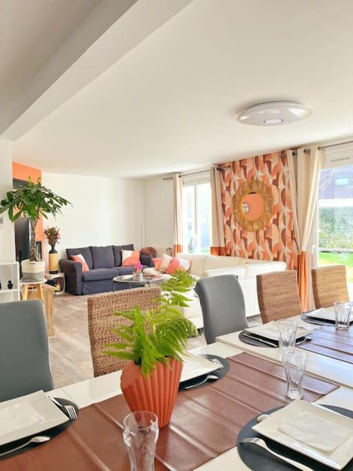M&A Maison De Campagne/ Disney/Paris/Wifi/Jeux Croissy-Beaubourg Eksteriør billede