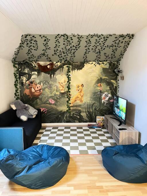 M&A Maison De Campagne/ Disney/Paris/Wifi/Jeux Croissy-Beaubourg Eksteriør billede