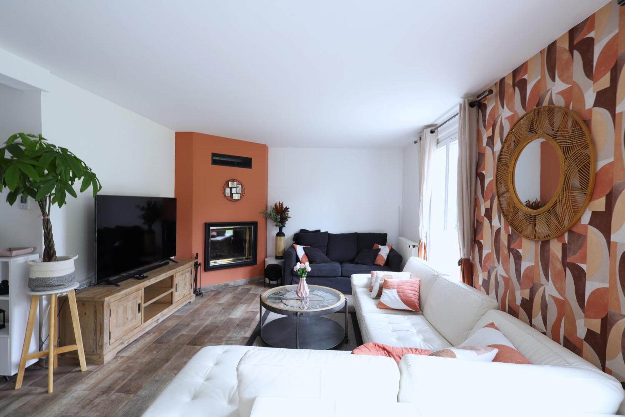M&A Maison De Campagne/ Disney/Paris/Wifi/Jeux Croissy-Beaubourg Eksteriør billede